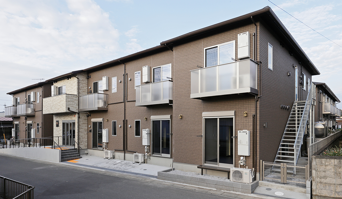 ハーウィル東岩槻アネックス 外観