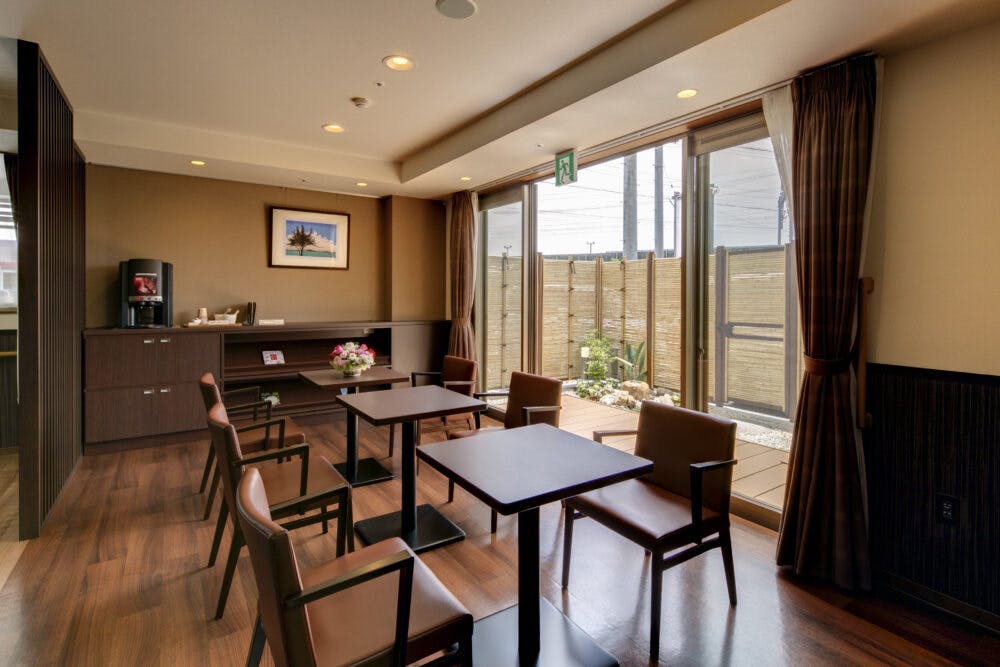 ハートライフ高柳 Coffee&Tea Room 花水木