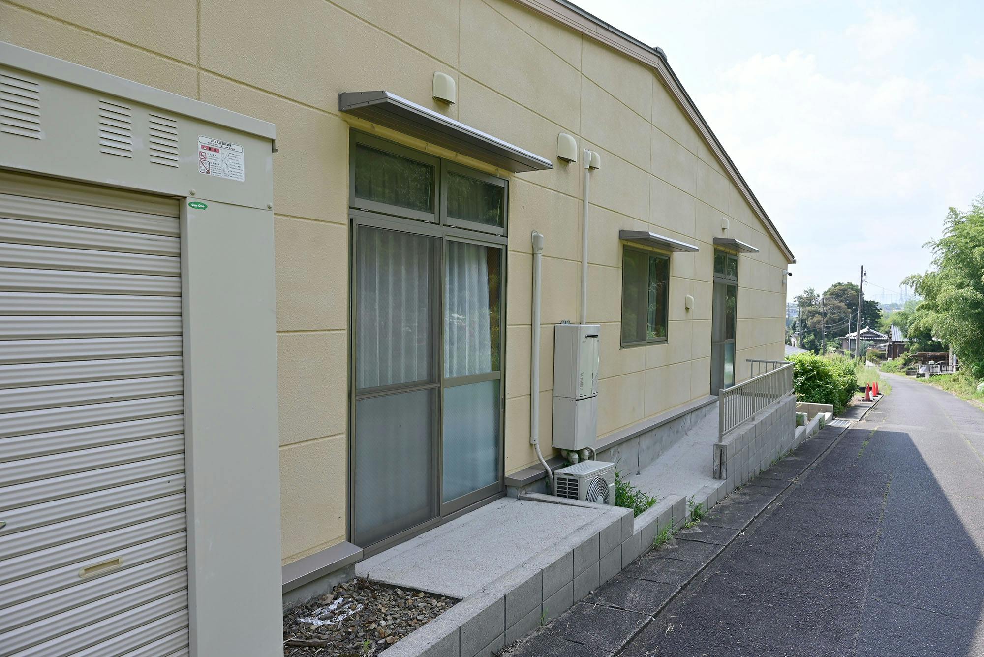住宅型有料老人ホーム 風の家 入口