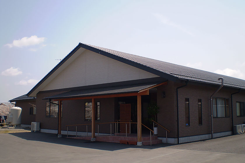 あさかの杜ケアコミュニティそよ風 外観