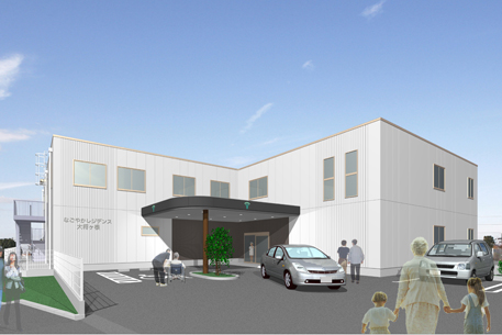 なごやかレジデンス大将ケ根 外観