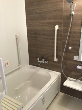 ココファン香椎駅前 浴室