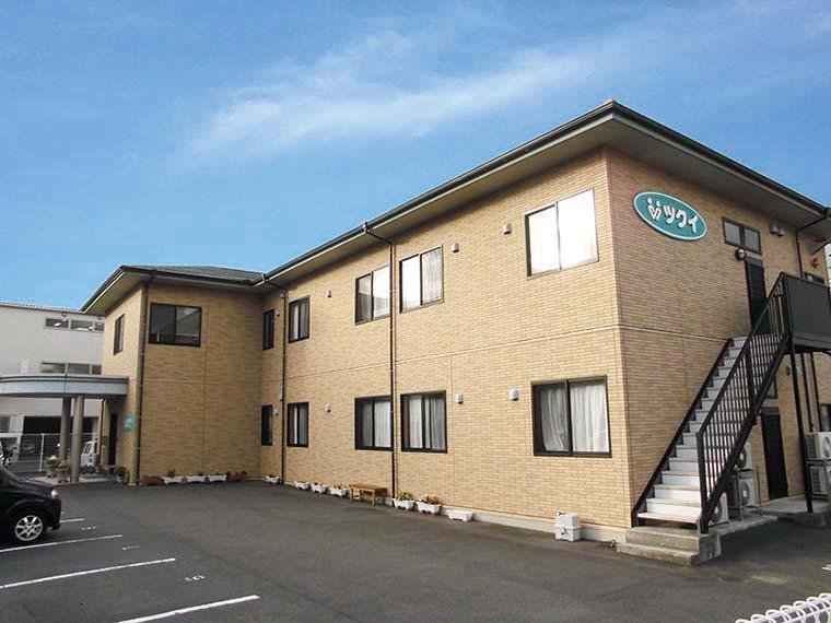 ツクイ 松山南江戸グループホーム 外観