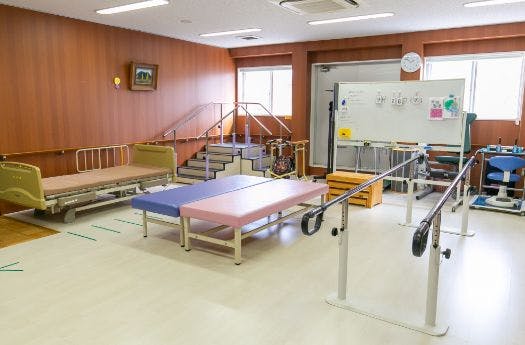 聖霊陽明ドクターズタワー 機能訓練室