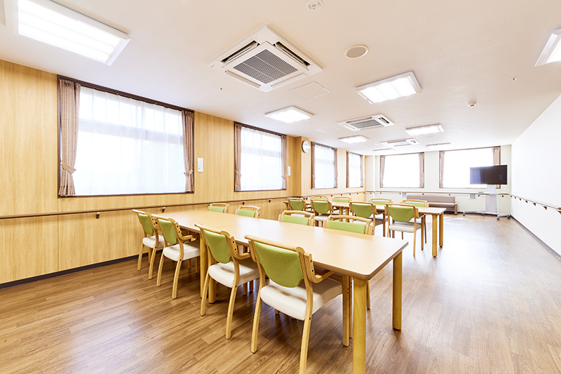 エクラシア立川上砂 食堂