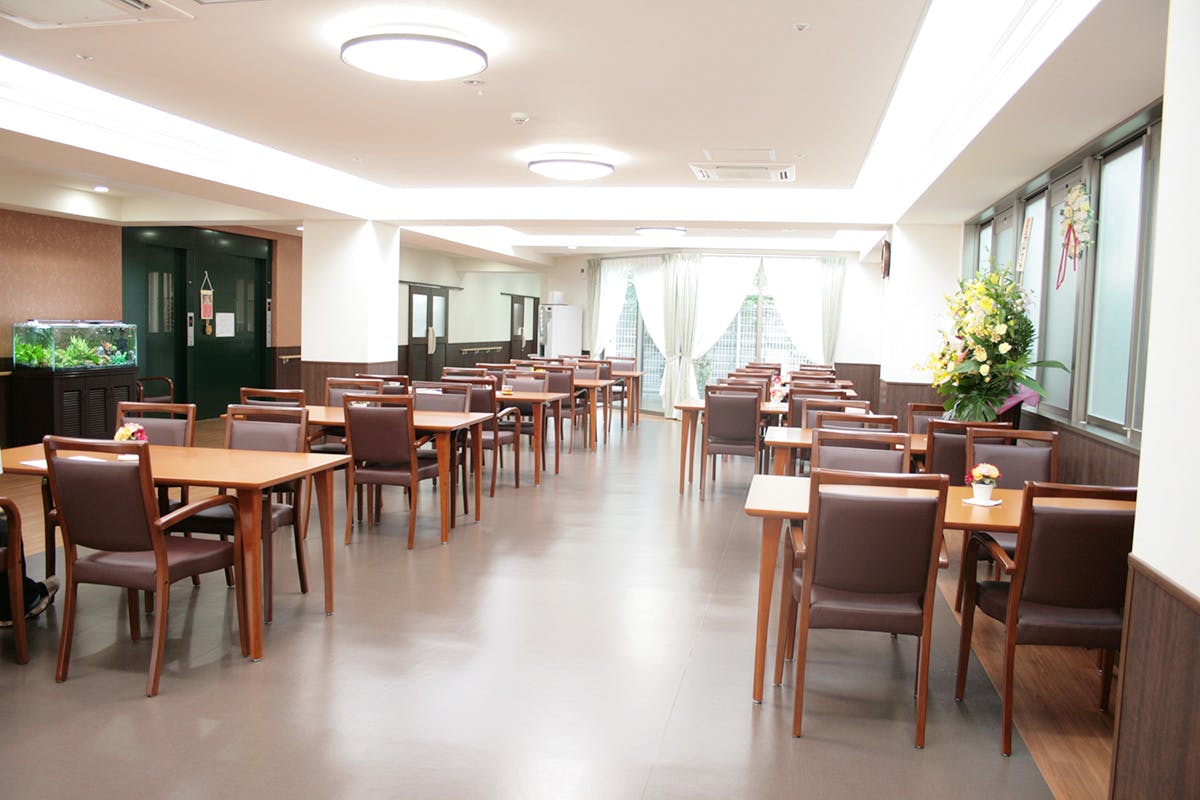 グレースヴィラ八尾本町 食堂