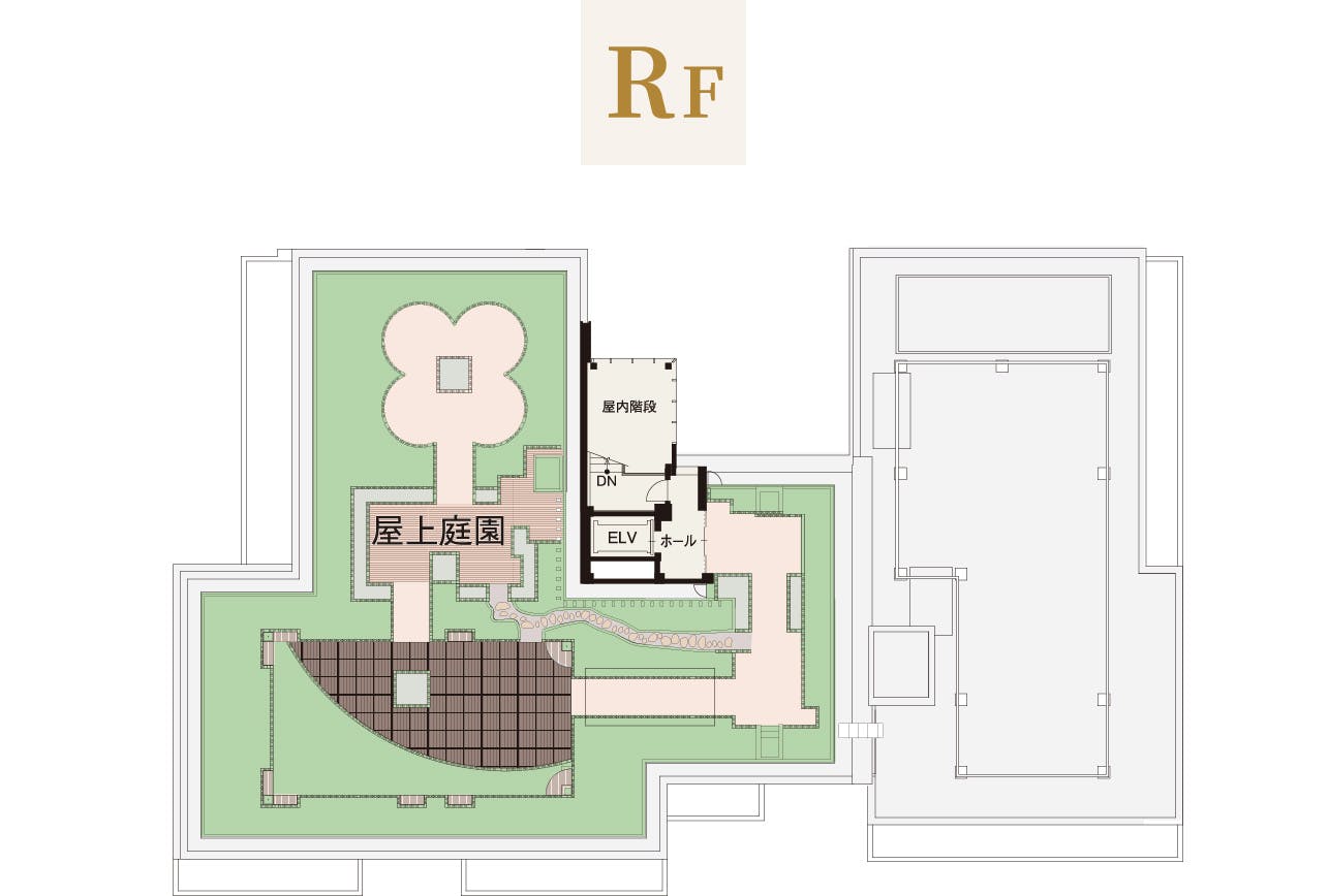 東急ウェリナ旗の台 間取図