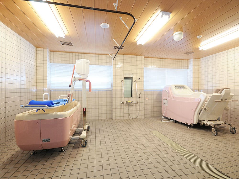 チャーム京都山科 機械浴室