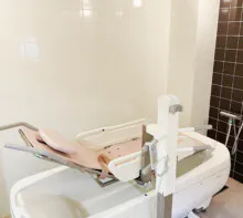 Care Villa東住吉 浴室