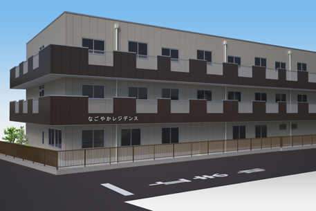 なごやかレジデンス垂水 外観