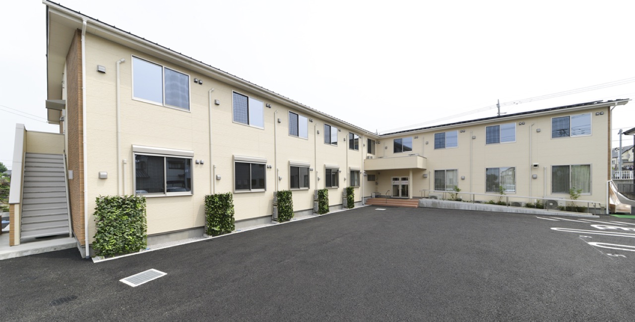 ベストリハナーシングホーム川越 外観