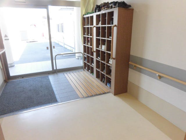 ふるさとホーム君津 玄関