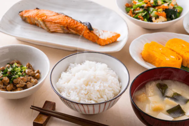 私の家なでしこ南田辺 通常食