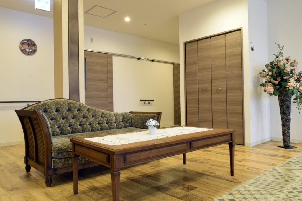 ニチイメゾン東ときわ台 ロビー