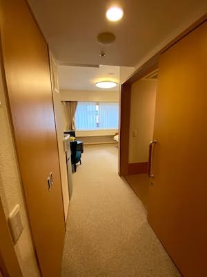 グッドタイムホーム・不動前 居室入り口