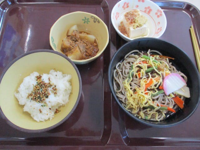 ウエルハウス千里中央 麺類