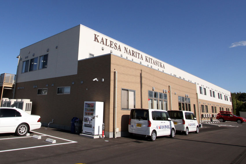 カレッサ成田北須賀 外観