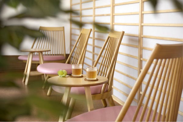 感謝の郷いわきさくら館 サロン