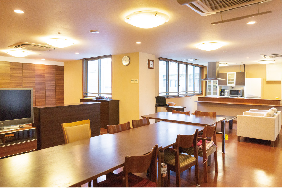 フェリオ百道 リビング・ダイニング