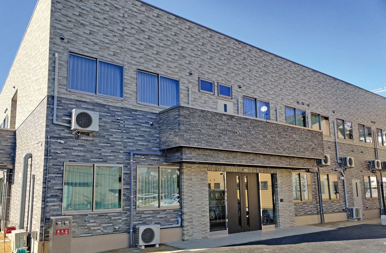 オ・プティ・スワン高槻 外観