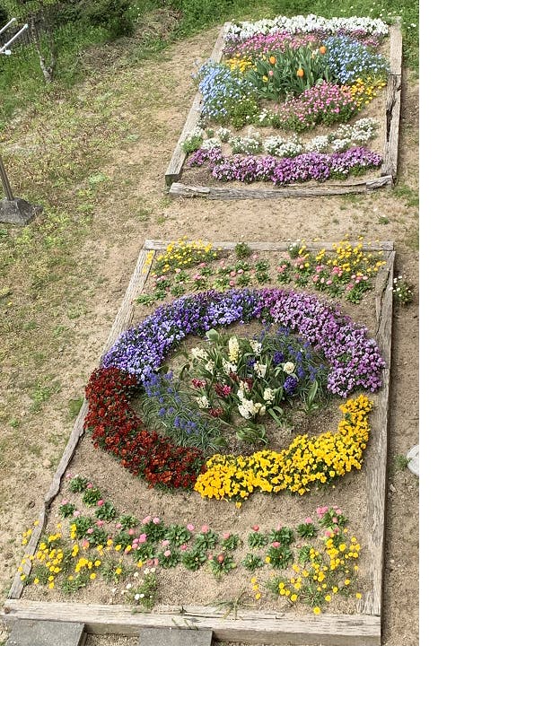 ニチイケアセンター鳥栖 花壇