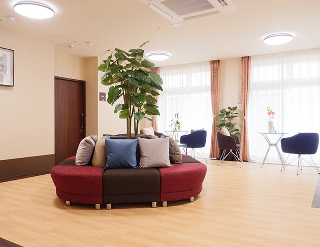 リアンレーヴ東戸塚 エントランスホール