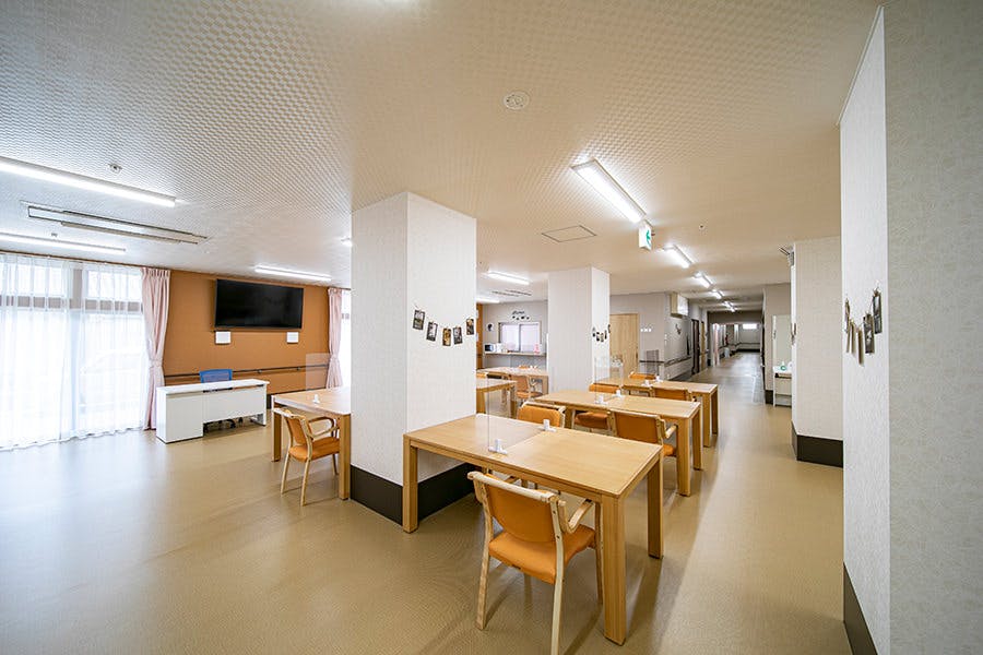 クランコート八尾上尾町 食堂