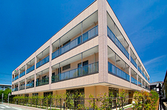 ディーフェスタ川口芝高木 外観