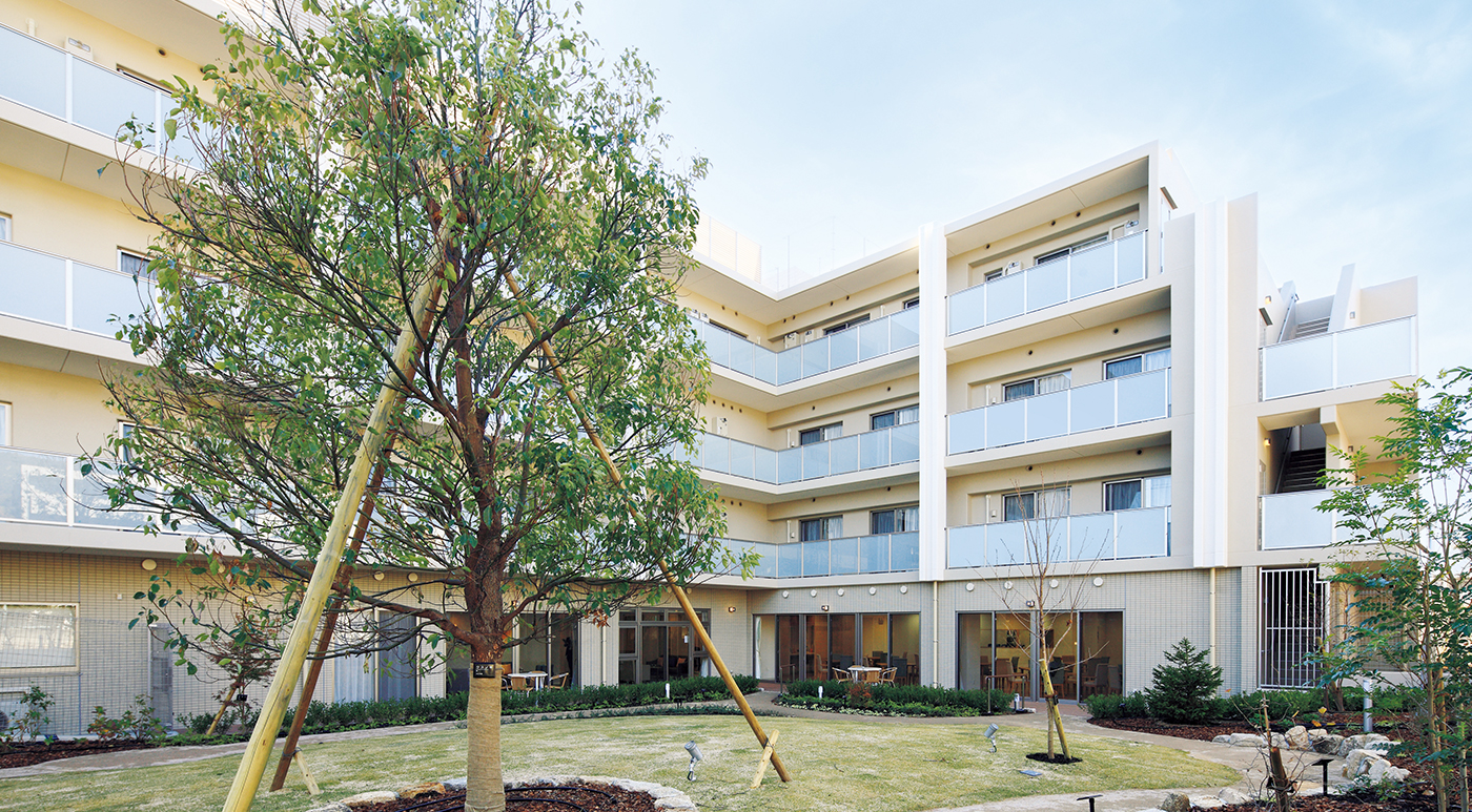 グランダ甲南山手 外観