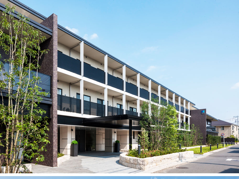 チャームスイート石神井公園 外観