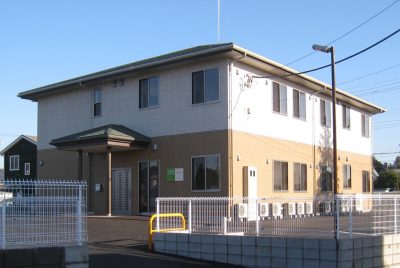 プラチナホーム芝山なのはな 外観