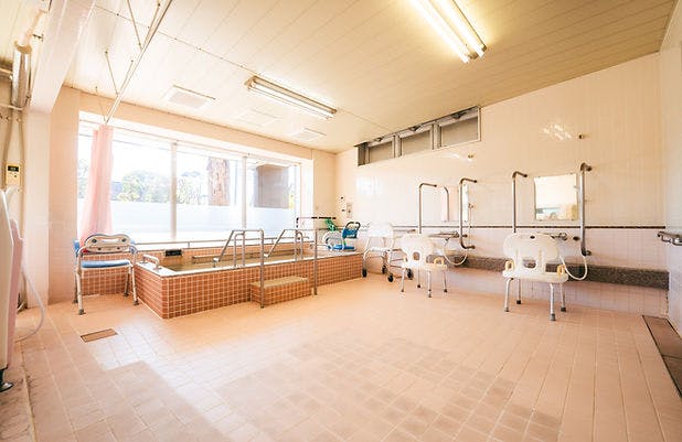 蓮田オークプラザ「介護館」 浴室