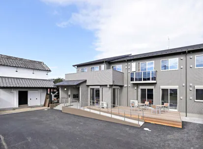 ハーウィル大宮土呂 別館 外観