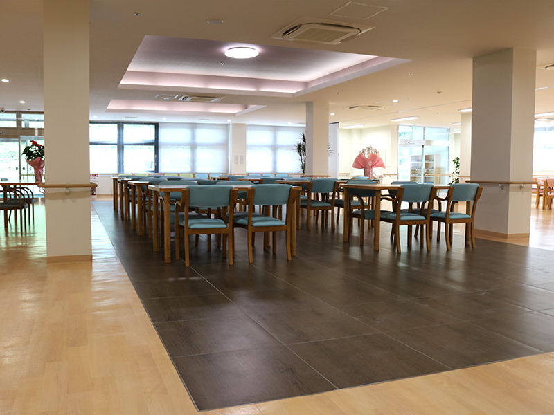 サービス付き高齢者向け住宅赤とんぼ ダイニング