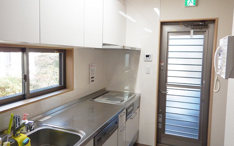 あさひ網干 キッチン