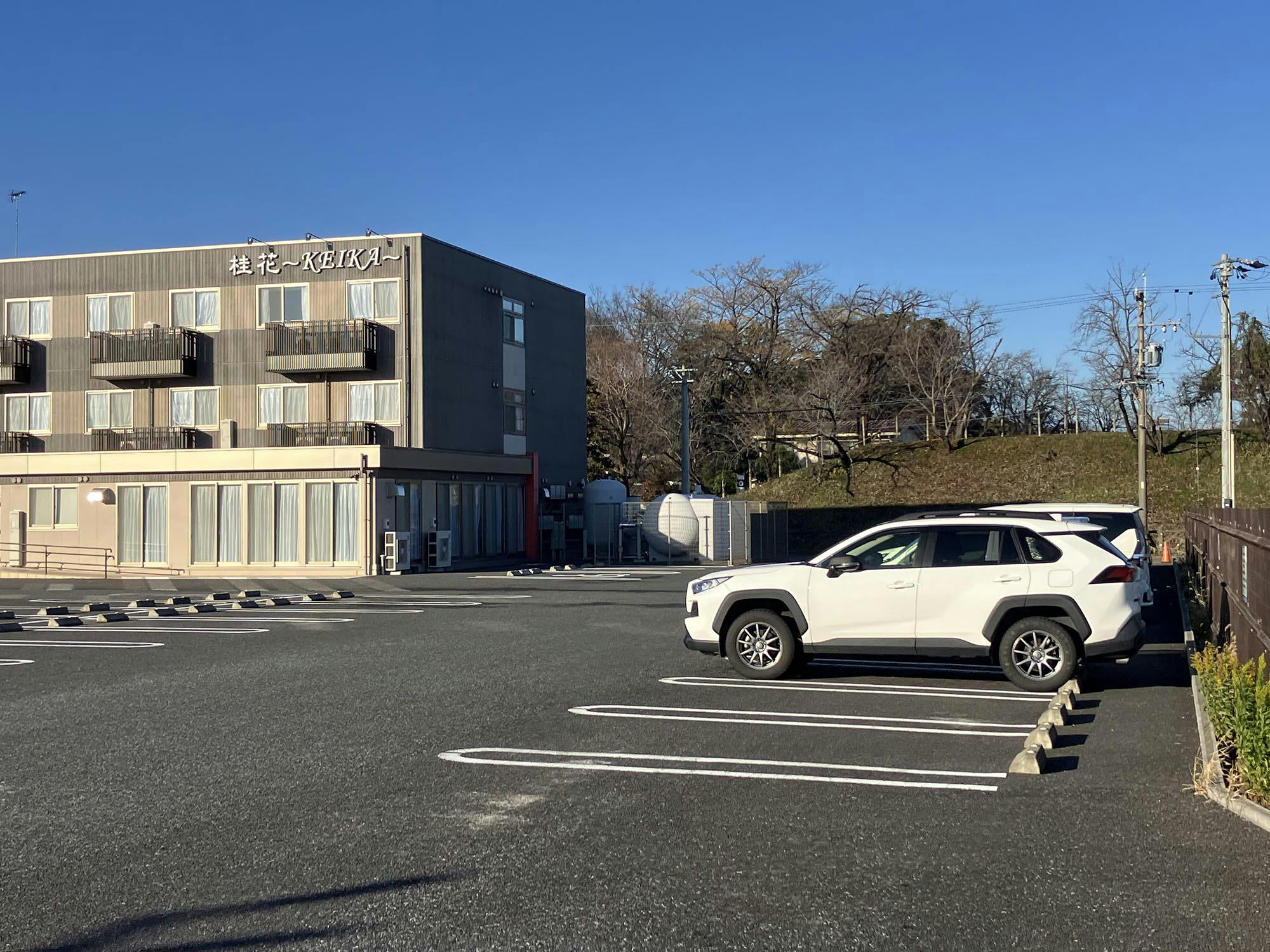 桂花 駐車場
