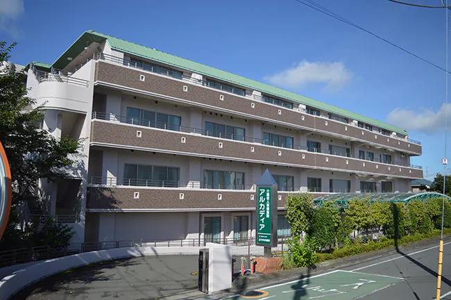 医療法人財団立川中央病院介護老人保健施設アルカディア 外観
