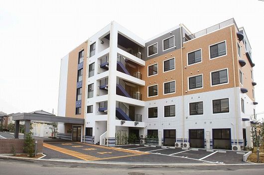 ココファンレジデンス茅ヶ崎 外観