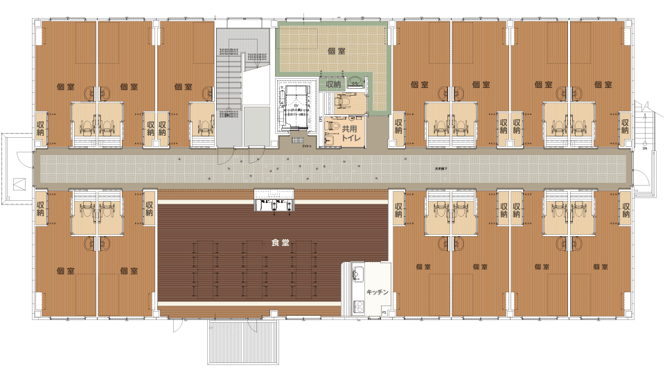 かえで 間取図