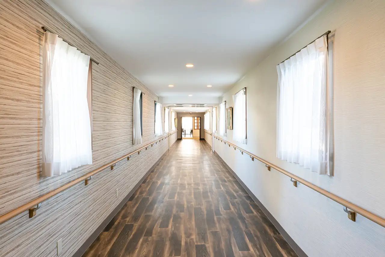 イリーゼ湘南辻堂 渡り廊下