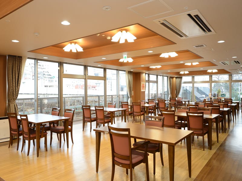 プレザングラン台東谷中 食堂