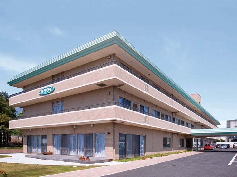 ツクイ・サンシャイン古河あかやま 外観