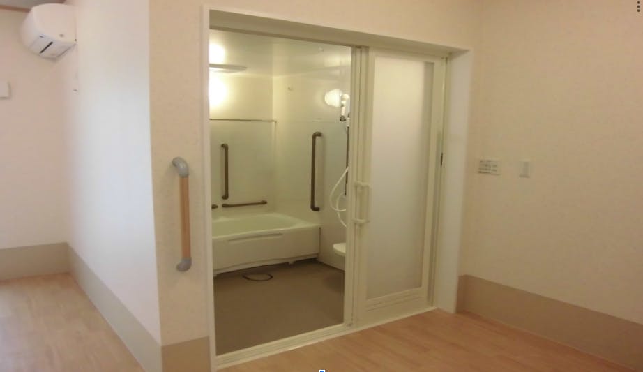 グループホームききょうの家 浴室