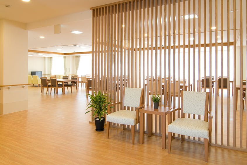 ここち野田 1F エントランスラウンジ