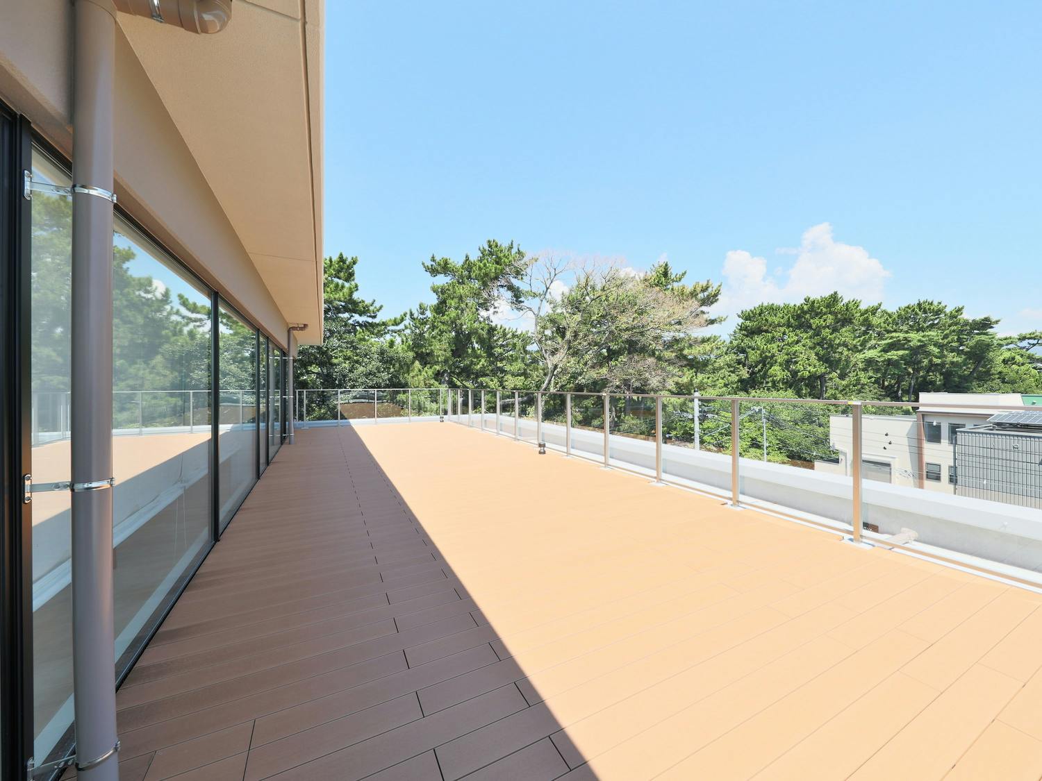 プレザングラン西宮香櫨園 テラス