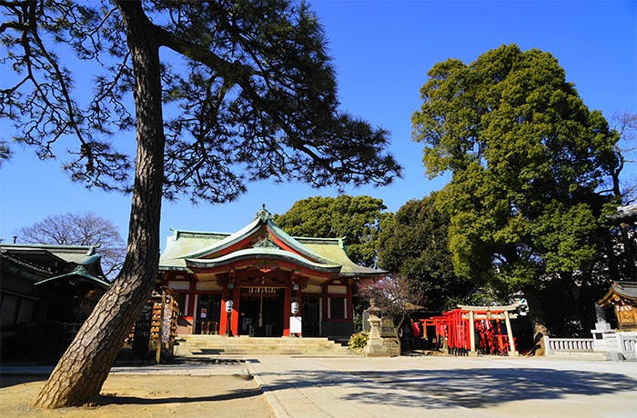チャームプレミアグラン御殿山弐番館 品川神社