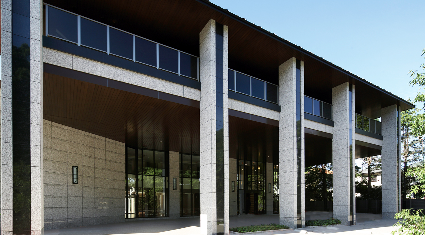 グランダ岡本里安邸 外観