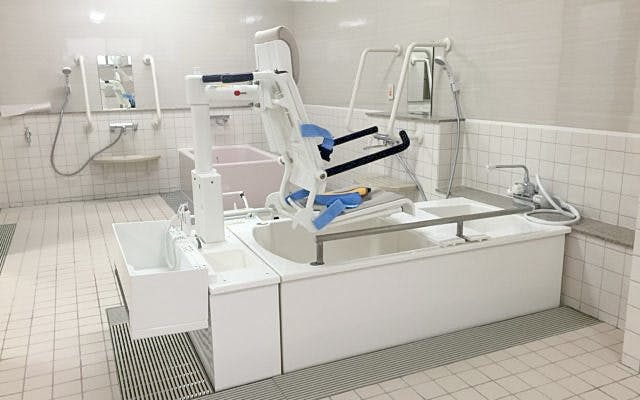 ソレイユとよなか 浴室