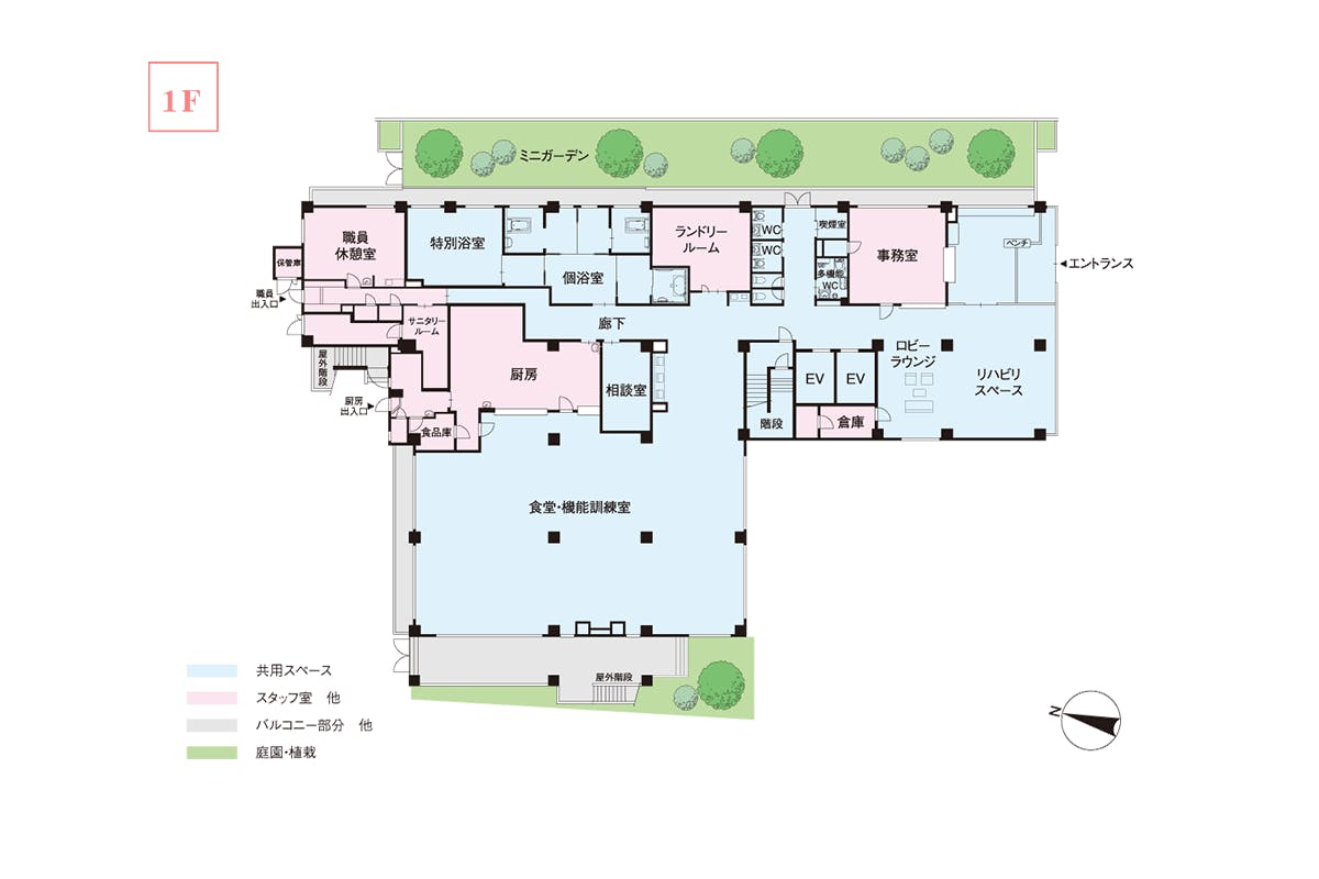 グレースメイト鷺ノ宮弐番館 間取図