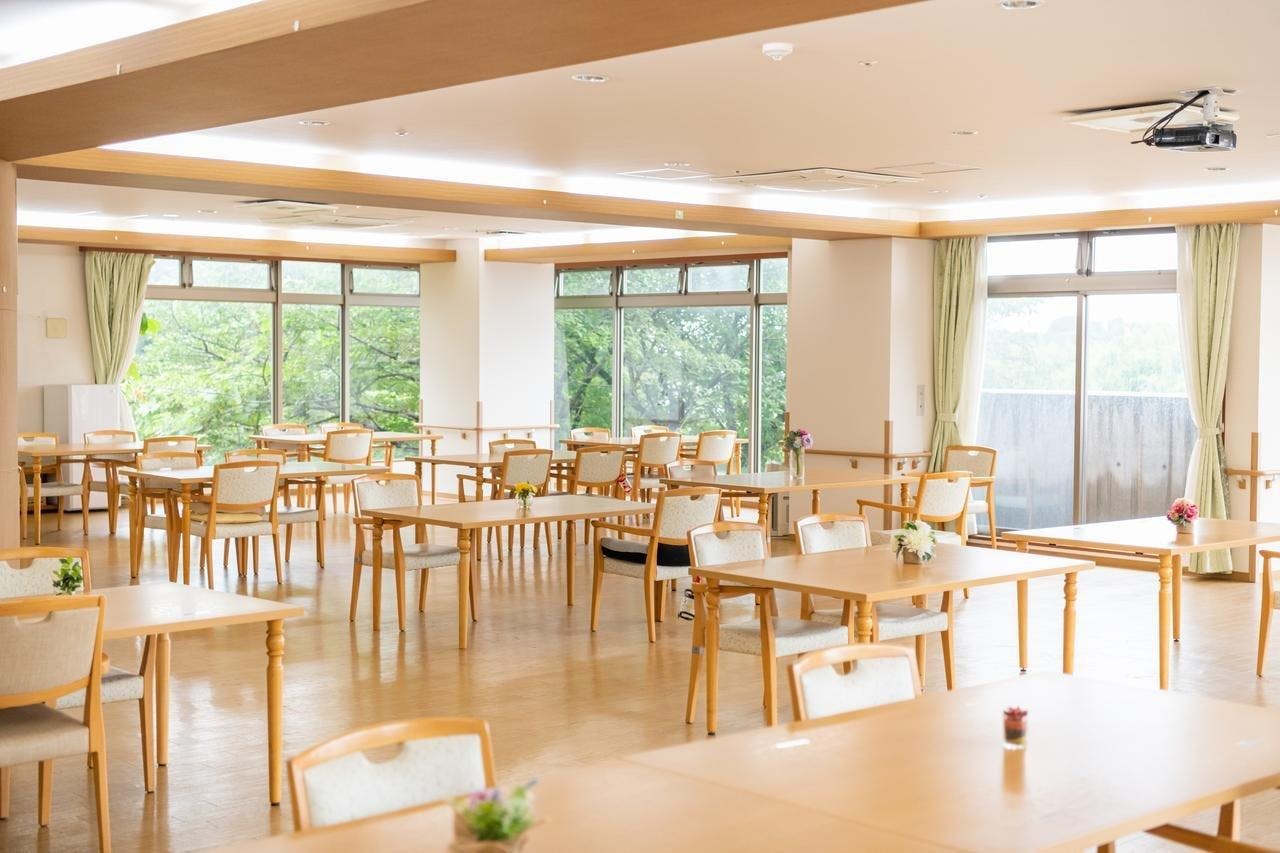 イリーゼ横浜仲町台 食堂